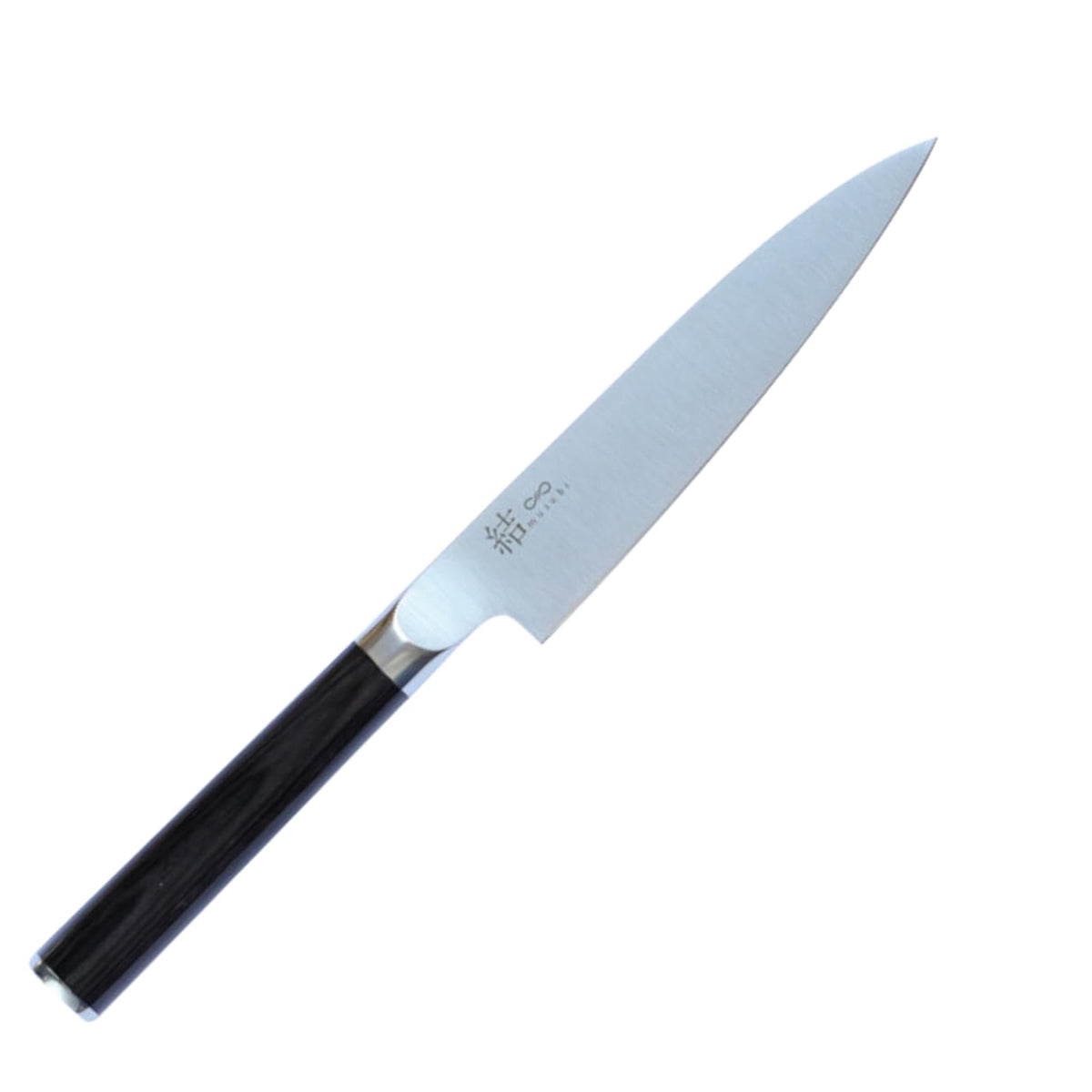 Musubi Stainless Knife In Gift Box — Santoku, Gyuto, Petty Or Set