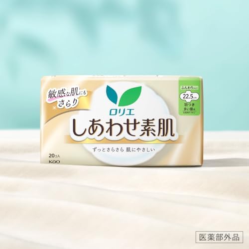 Stays dry-smooth even for sensitive skin, gentle on skin, quasi-drug classification