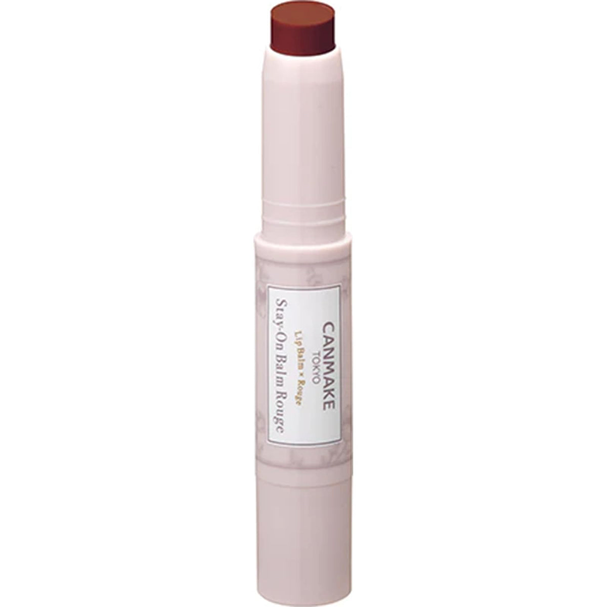 Canmake Stay-On Balm Rouge, Moisturising Balm-Type Lipstick that Can Be Applied Directly to Dry Lips with a Natural Gloss, 2.7 g