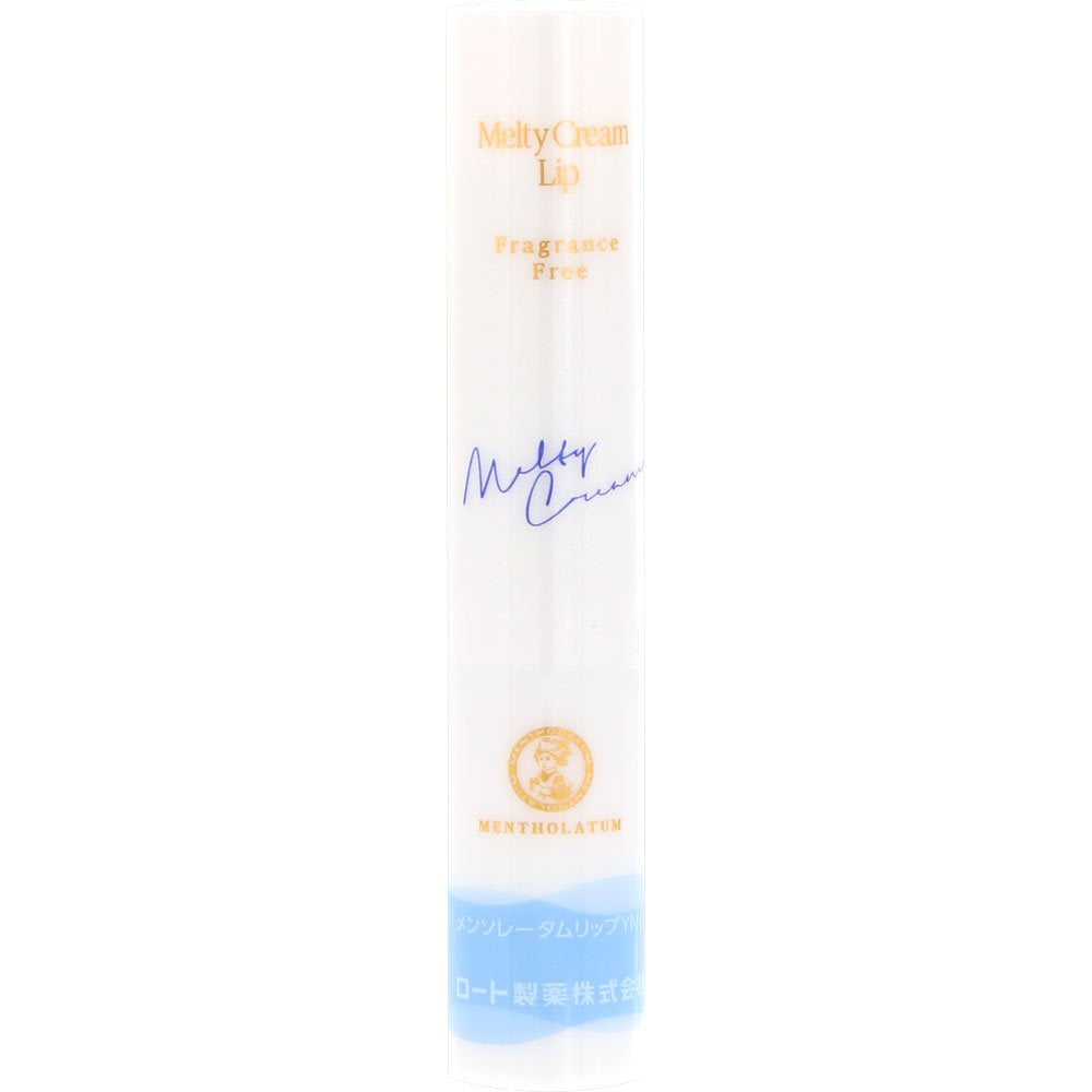 Melt-In Lip Cream Stick With Ceramides, Unscented, SPF25 PA+++, 2.4g