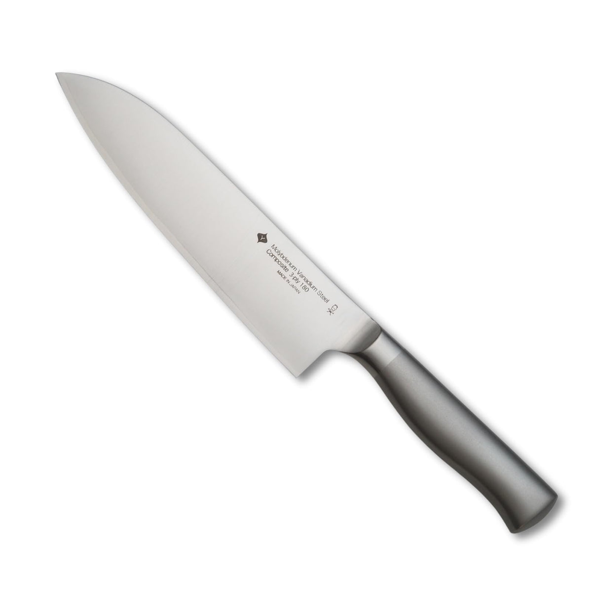 Sori Yanagi Stainless 3-Layer Knife — Seamless Handle