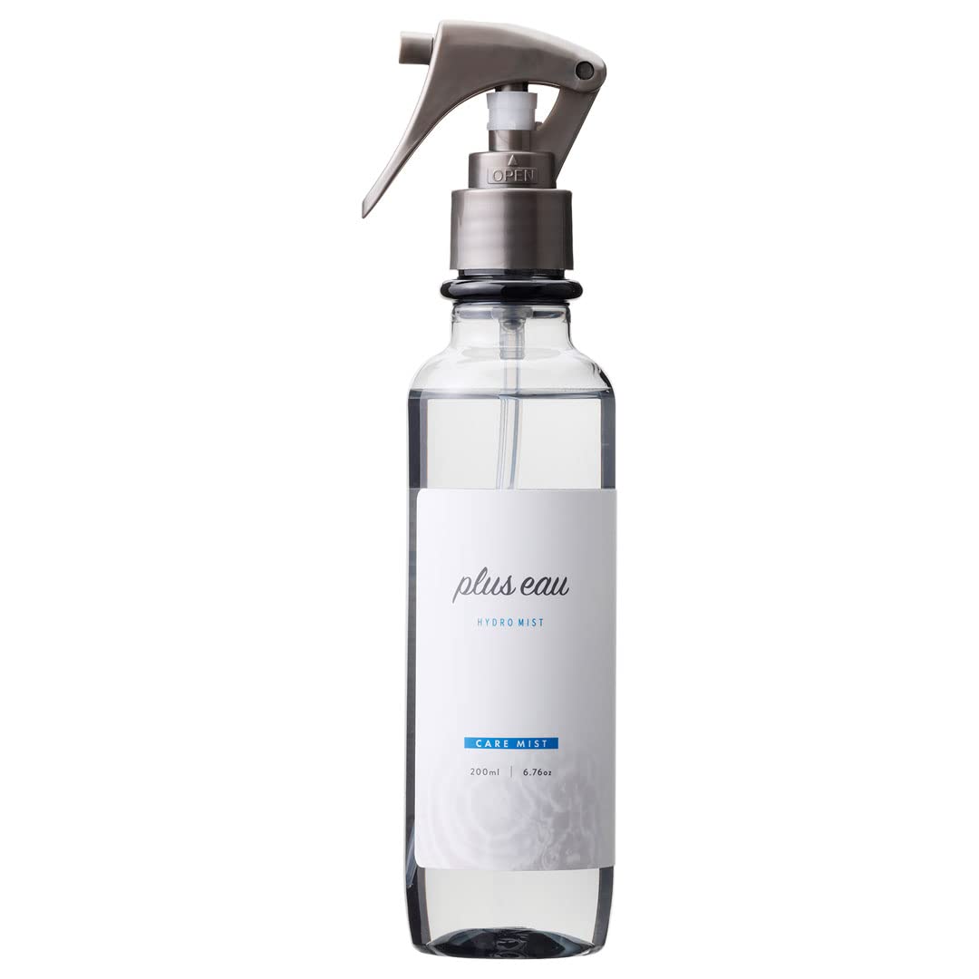 Hydro Mist N Booster Hair Mist 200 mL, Silicone-Free Fragrance-Free Pre-Treatment Hair Water and Styling Mist with Ceramide, Keratin and Amino Acids