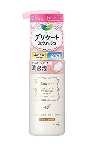 Laurier Delicate Foam Wash, Unscented, 150ml
