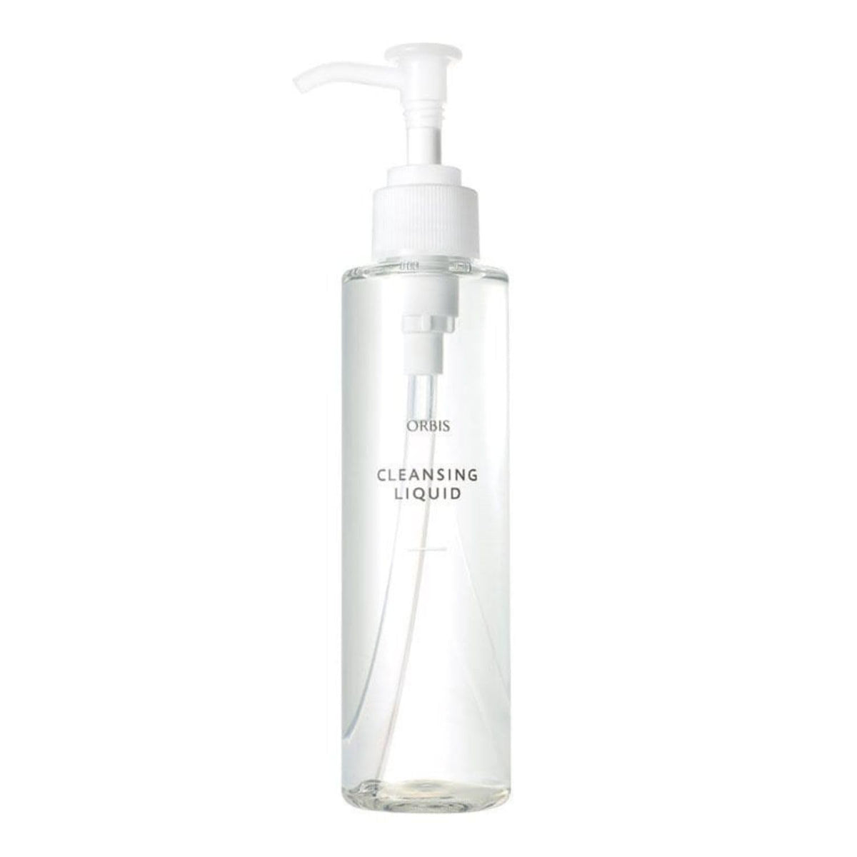 Orbis Cleansing Liquid, Oil-Free Light Gel Makeup Remover with Over 30 Percent Moisturizing Ingredients, Works with Wet Hands and Lash Extensions, 150 mL Pump Bottle or Refill Pouch