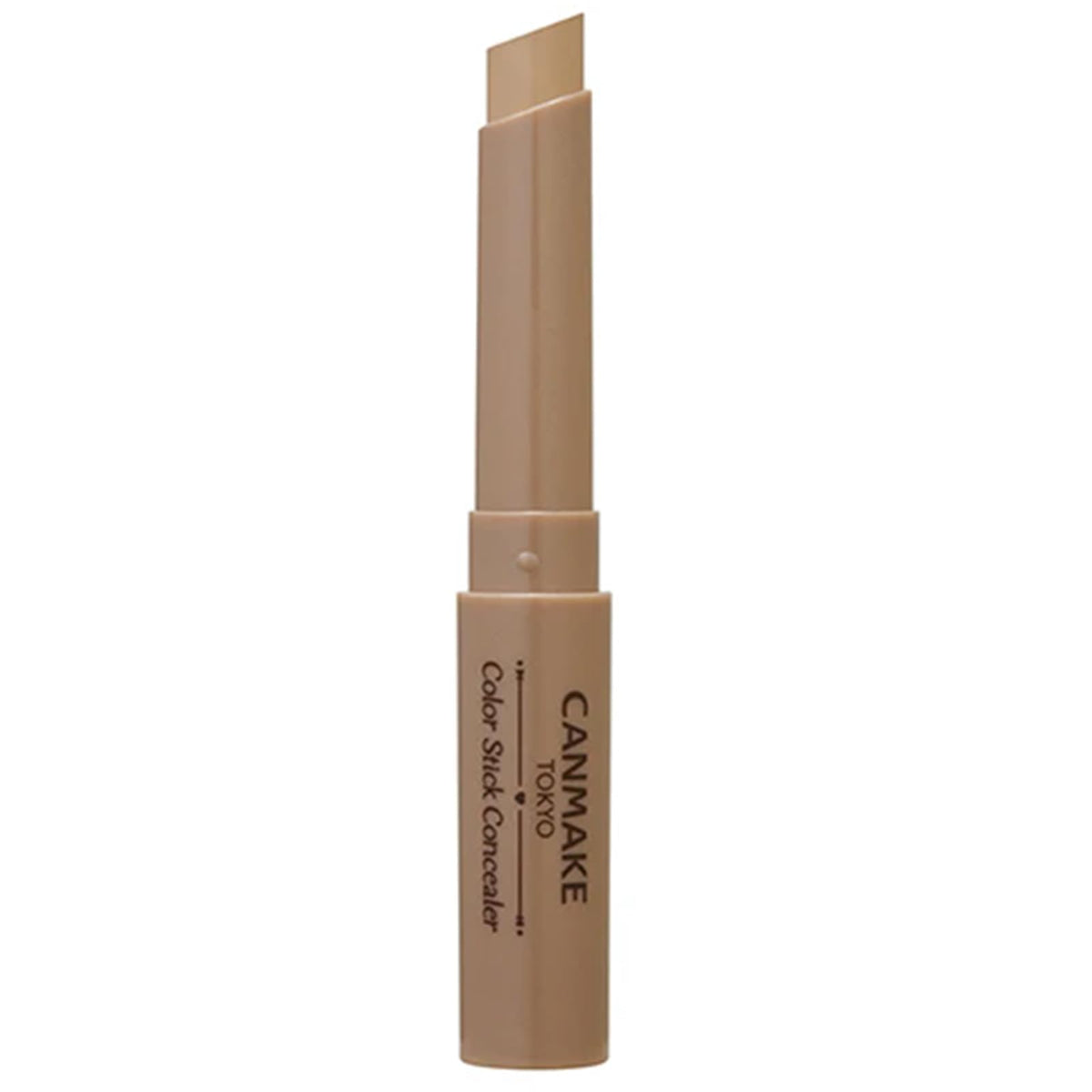 Canmake Color Stick Concealer, Smooth High-Coverage Concealer Stick for Blemishes and Under-Eye Shadows, 1.9 g