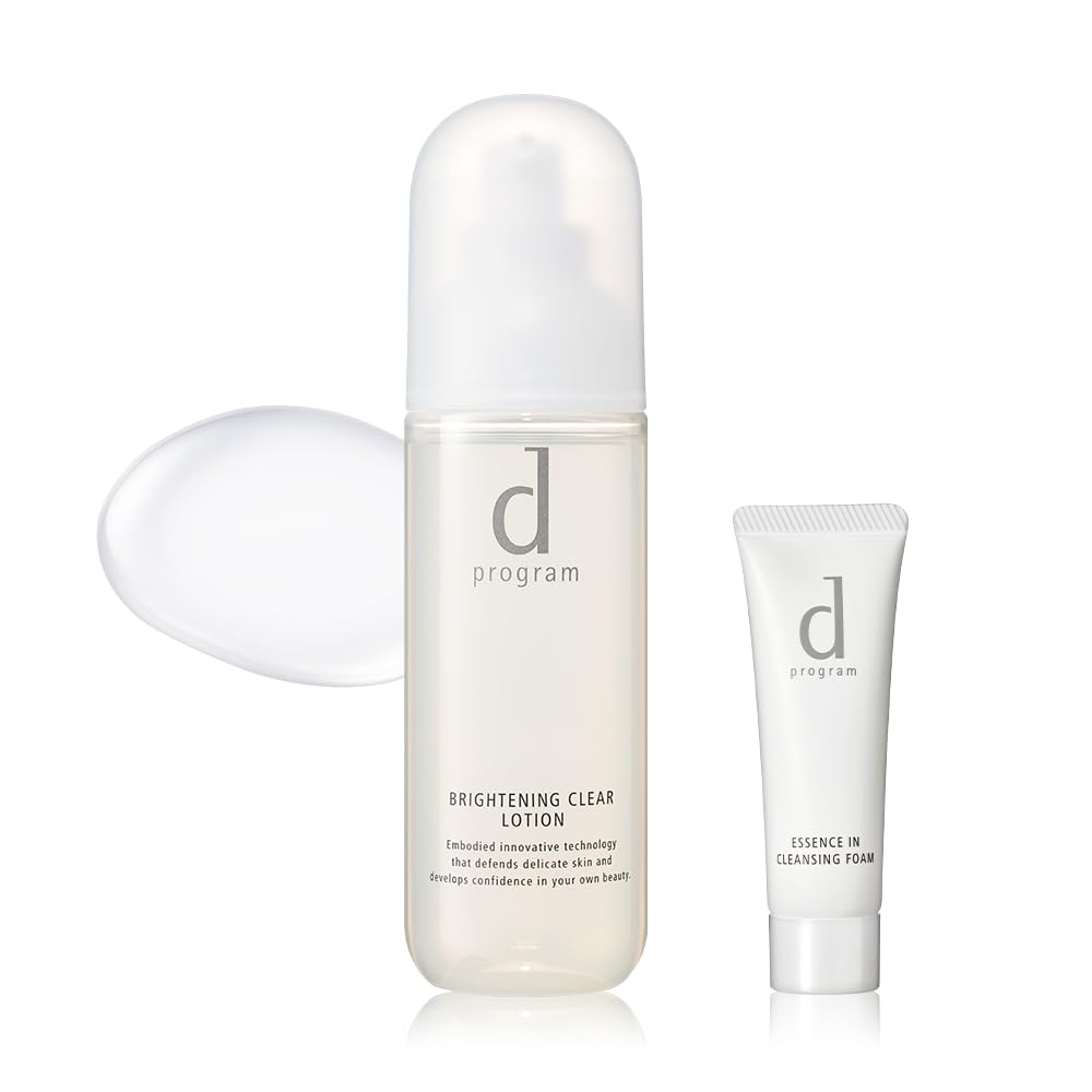 d program Brightening Clear Lotion MB — Medicated Whitening Lotion for Sensitive Skin 125ml