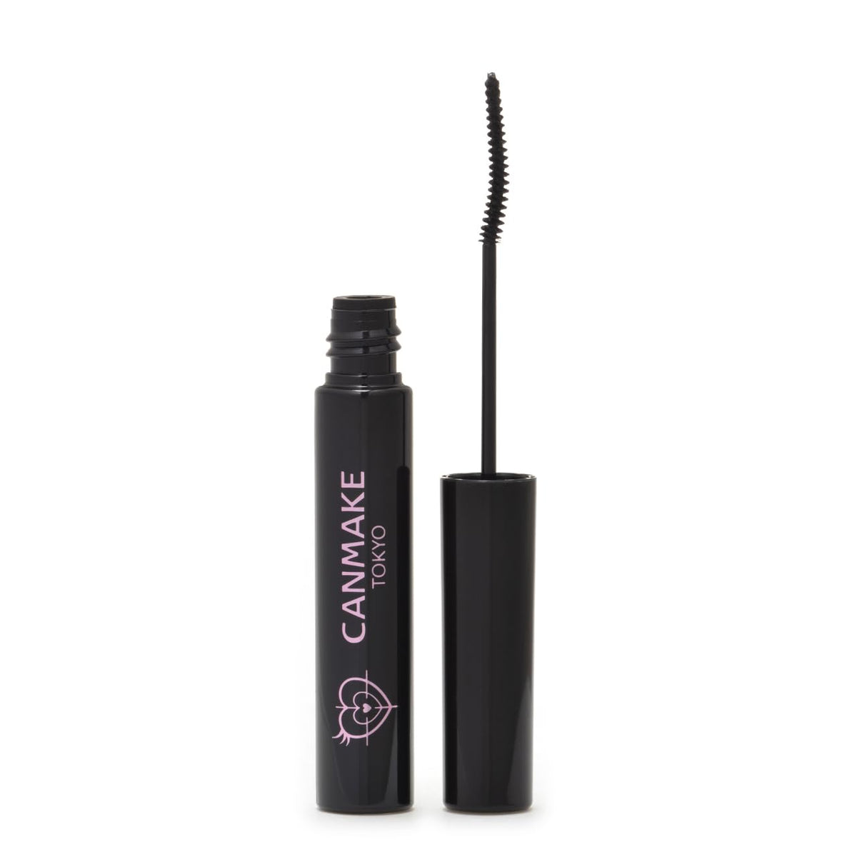 Canmake Curl Sniper Mascara, Waterproof Curl-Keeping Mascara with an Ultra-Fine Sniper Brush, Fibre-Free, 4 g