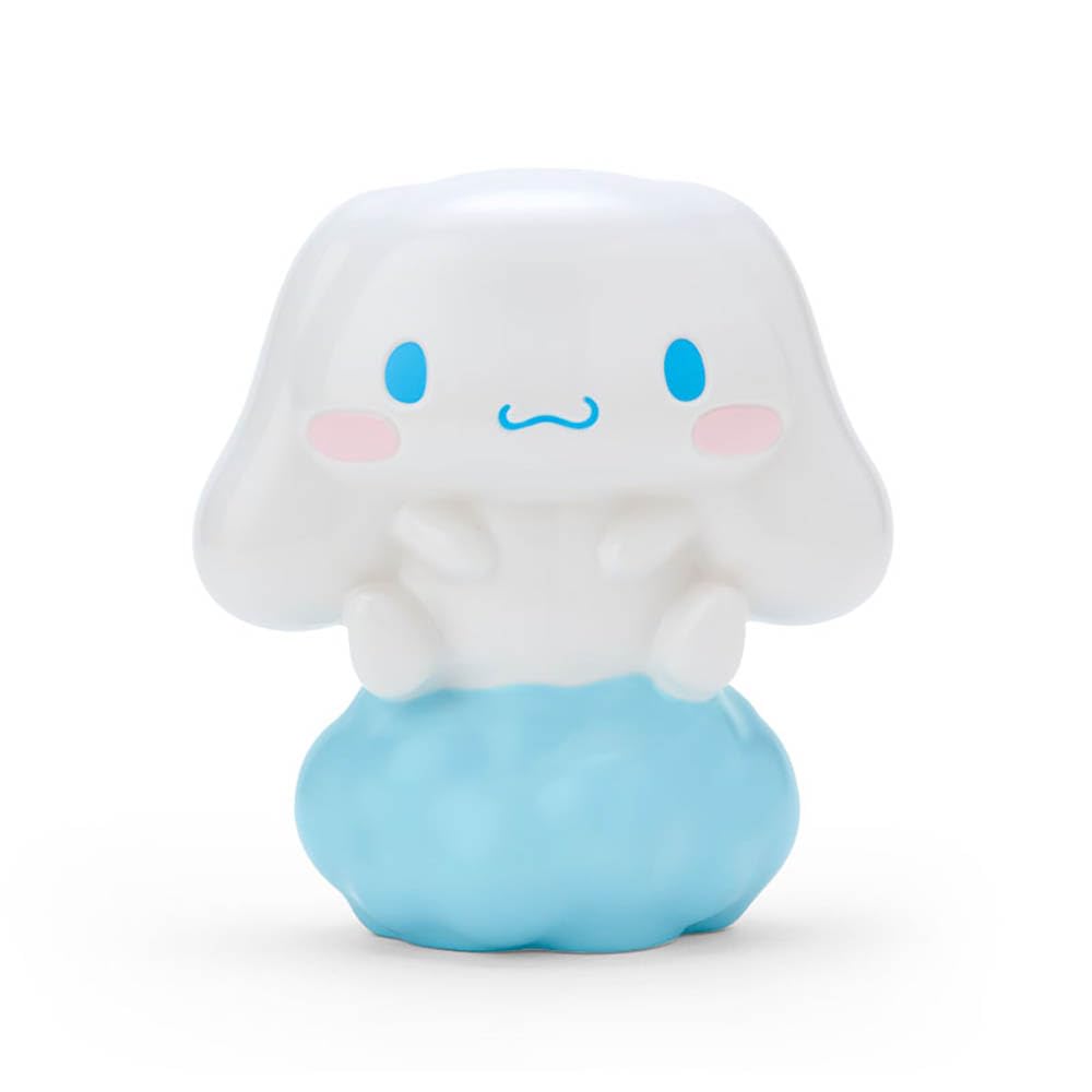 Sanrio Character Figure Pen Stand, PVC Pen Holder Shaped Like a Character for Desk and Study Table, About 9.8 x 6.8 x 16 cm and 120 g, My Melody, Kuromi, Hello Kitty or Cinnamoroll