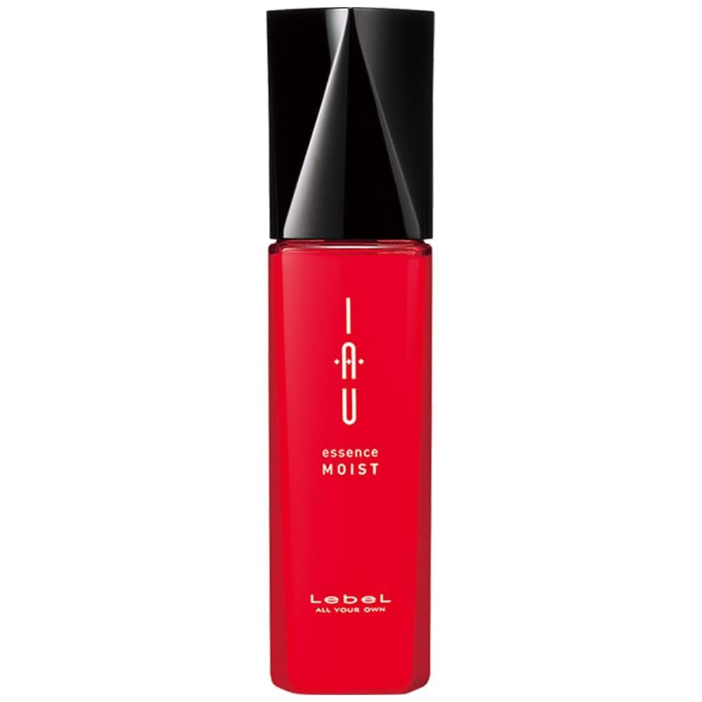 Lebel IAU Essence Moist, Non-Sticky Milk-Type Leave-In Hair Treatment, 100 mL