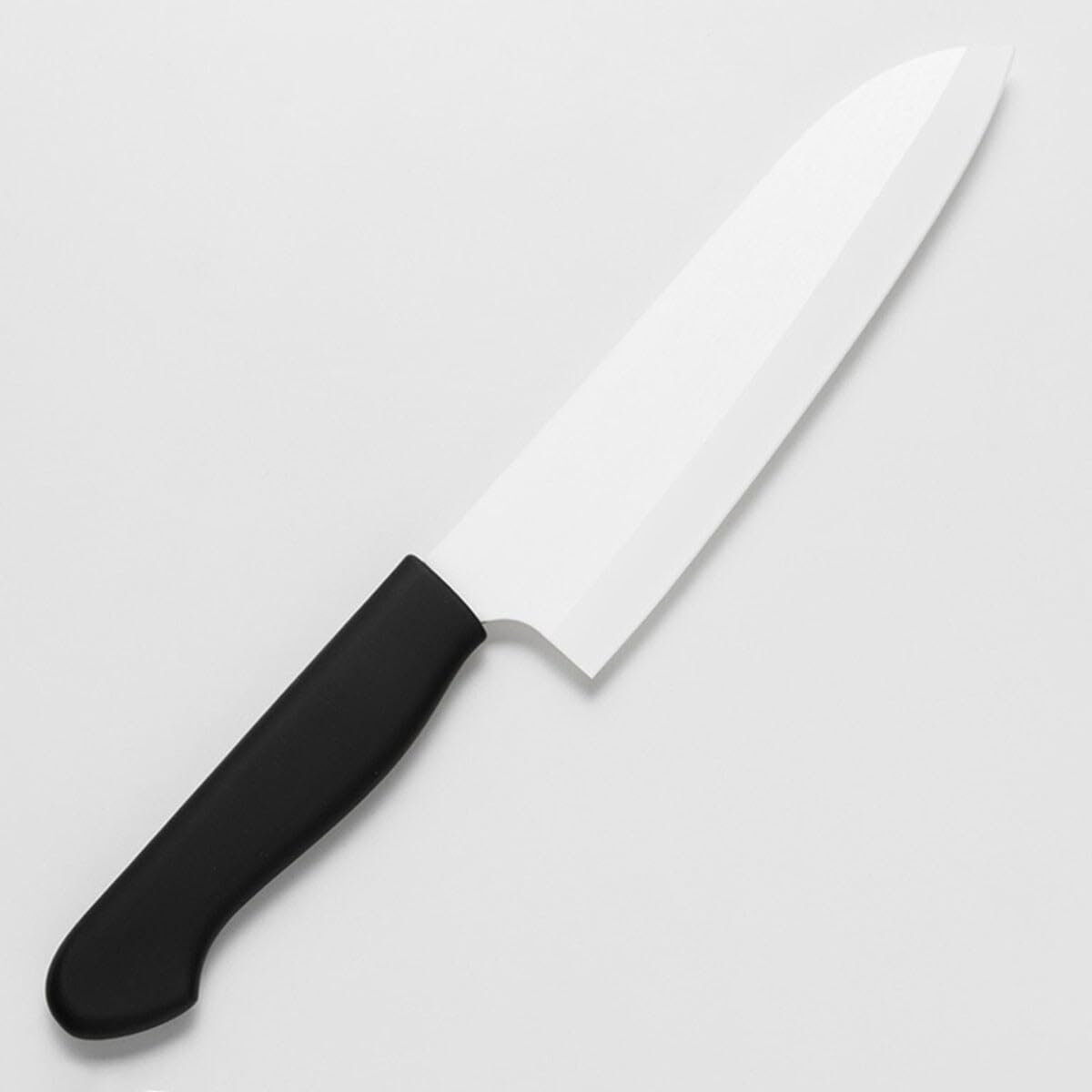 Nitori Soft Grip Ceramic Knife KY021 — Santoku Or Small Santoku