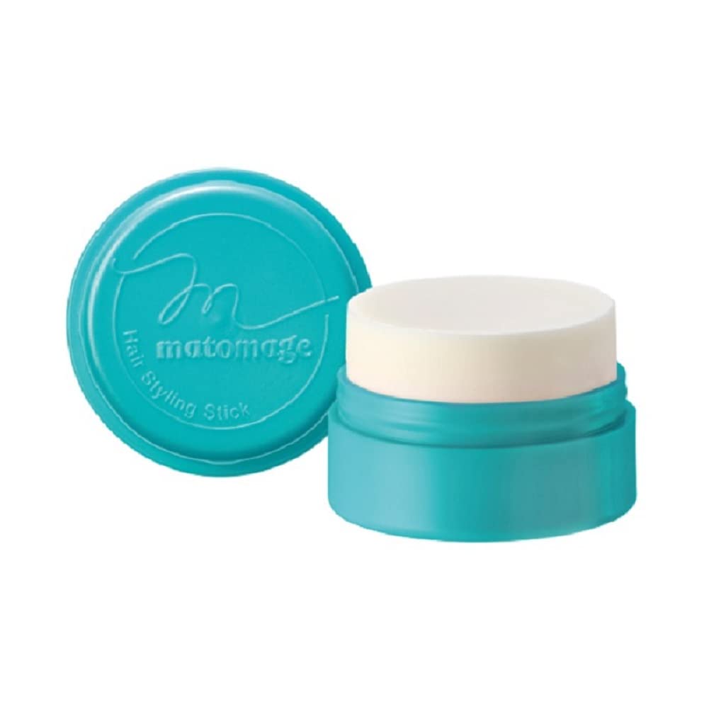 Utena Matomage Hair Styling Stick Wax, 13 g, Hands-Clean Stick for Flyaways and Updos, Super Hold or Regular