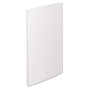 Lihit Lab Clear Book 20 Pockets, Vertical Top-Loading Display Book in A3L 11 x 334 x 452 mm or B4L 11 x 286 x 407 mm, Clear or Blue