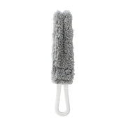 Azuma Air Conditioner Gap Cleaner Body, Washable Mop Head Wipes Mould and Dust from Vents and Louvres, About 15.5 cm Head, Grey