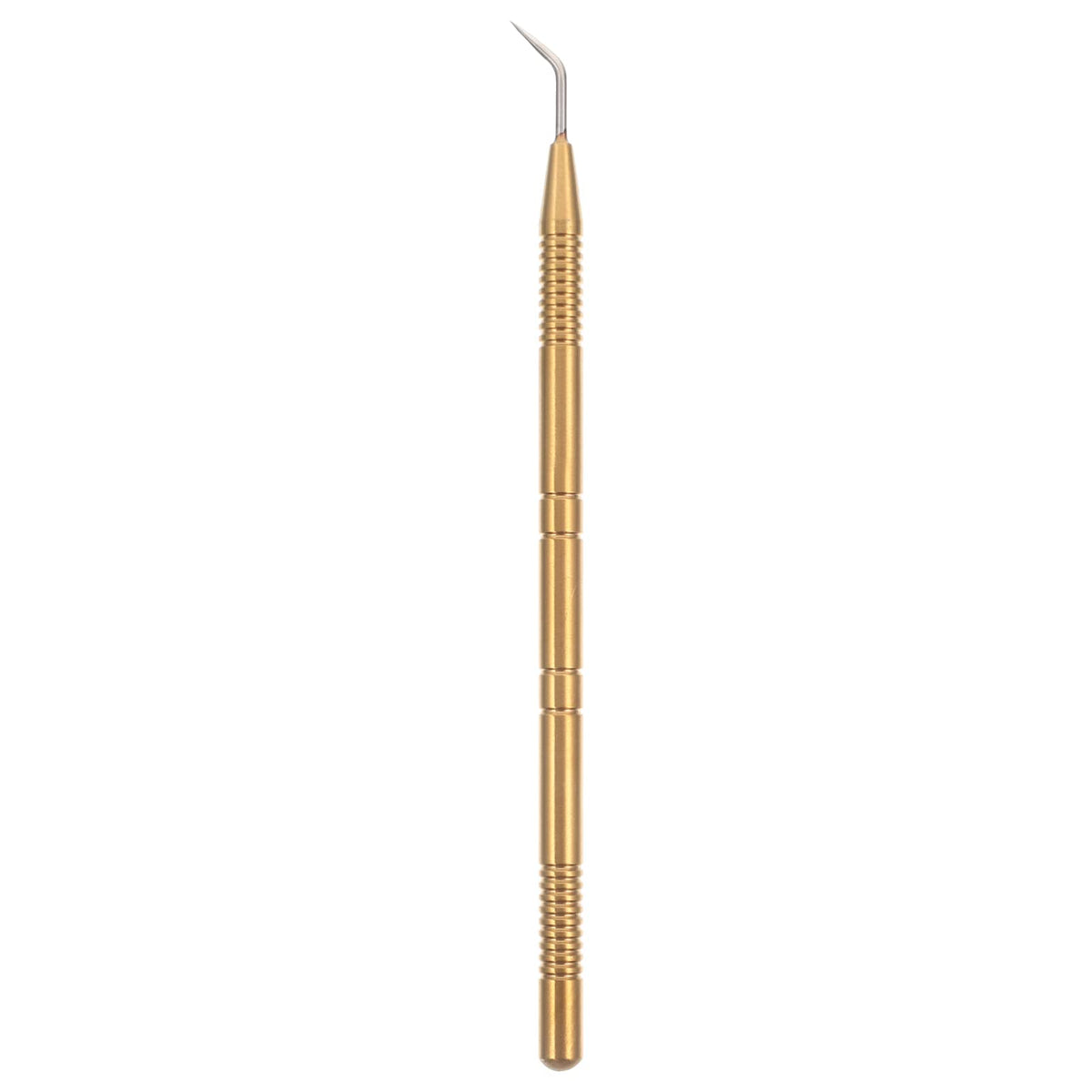 Frcolor Eyelash Lift Stick B3, Stainless Steel Lash Lifting and Separating Tool for Eyelash Perm and Extensions, Gold, 13.8 cm