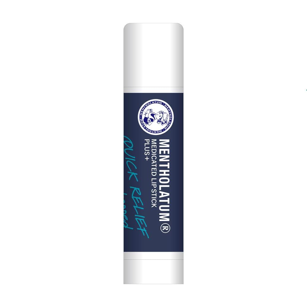 ROHTO Mentholatum Medicated Lip Stick Plus Unscented 4.5g