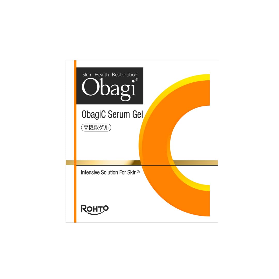 ROHTO ObagiC Serum Gel All-in-One Gel Cream 80g