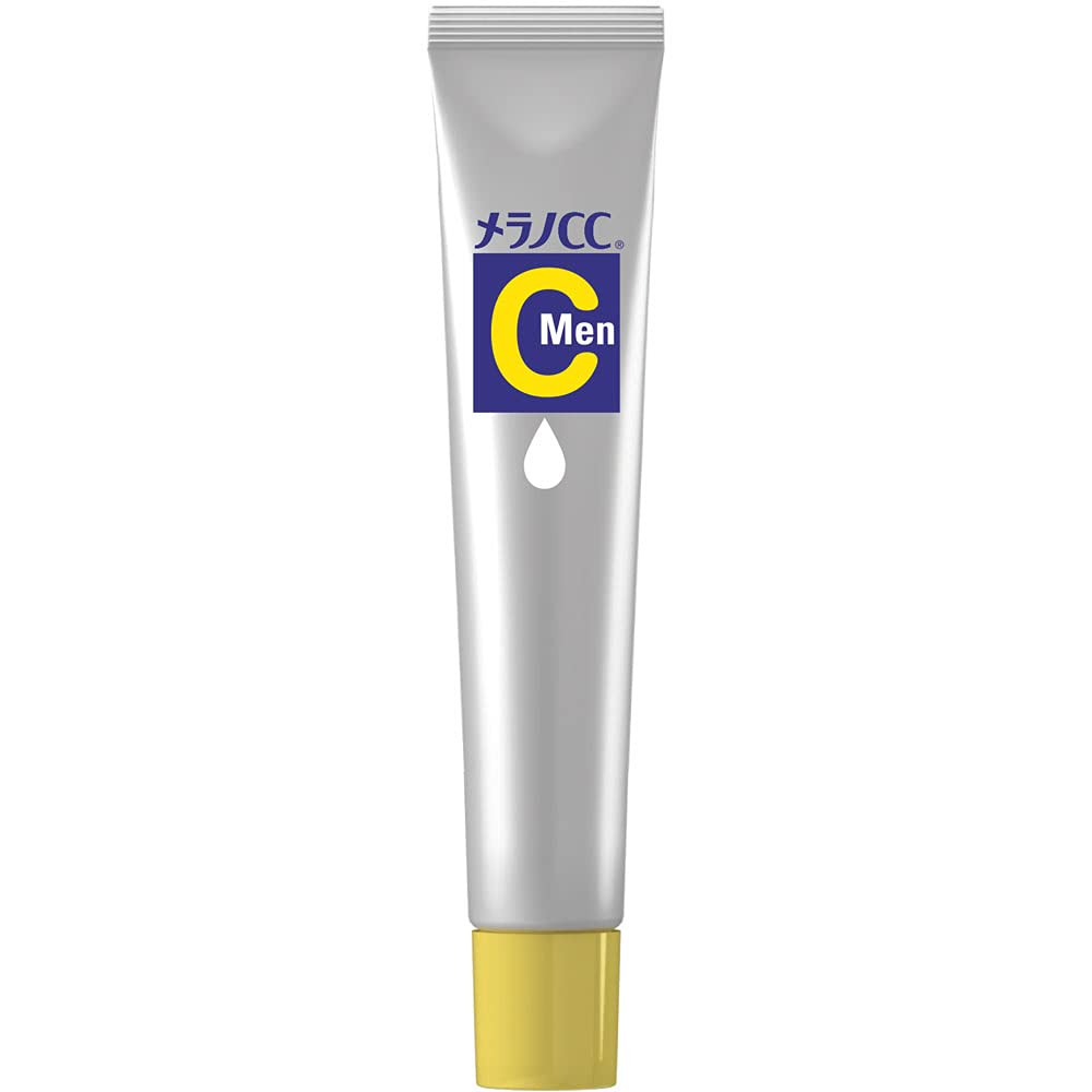 Melano CC Men Medicated Spot-Prevention Concentrated Serum, Vitamin C and B6 Serum for Men That Prevents Spots, Freckles and Acne, Lemon Scent, 20 mL Tube