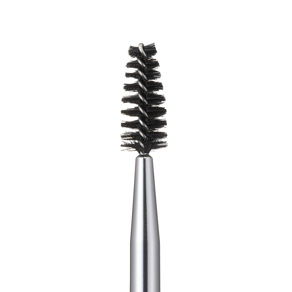 Rosy Rosa Portable Make-Up Brush Set of 5, Mini Face, Shadow, Point, Eyebrow and Liner, and Screw Brushes with Dedicated Case