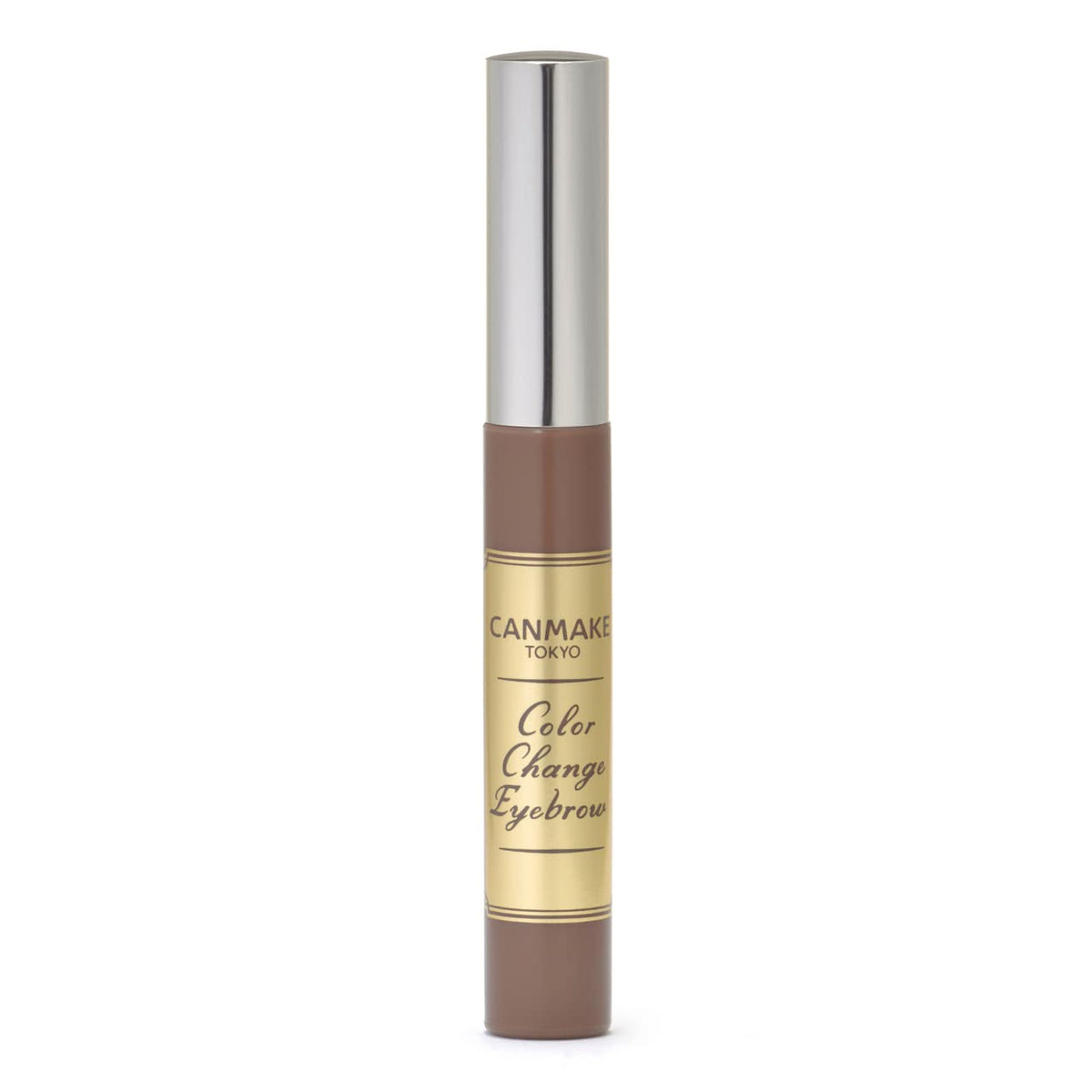 Canmake Color Change Eyebrow, High-Colour Brow Mascara that Coats Brows, Resists Water and Sweat and Washes Off with Warm Water, 4.9 g