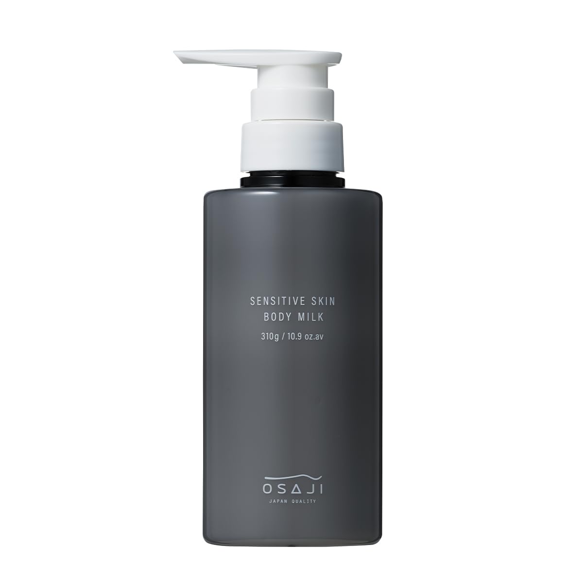 OSAJI Sensitive Skin Body Milk 310 g, Fragrance-Free Weakly Acidic Body Lotion with a Fresh, Smooth Texture for Dry and Sensitive Skin