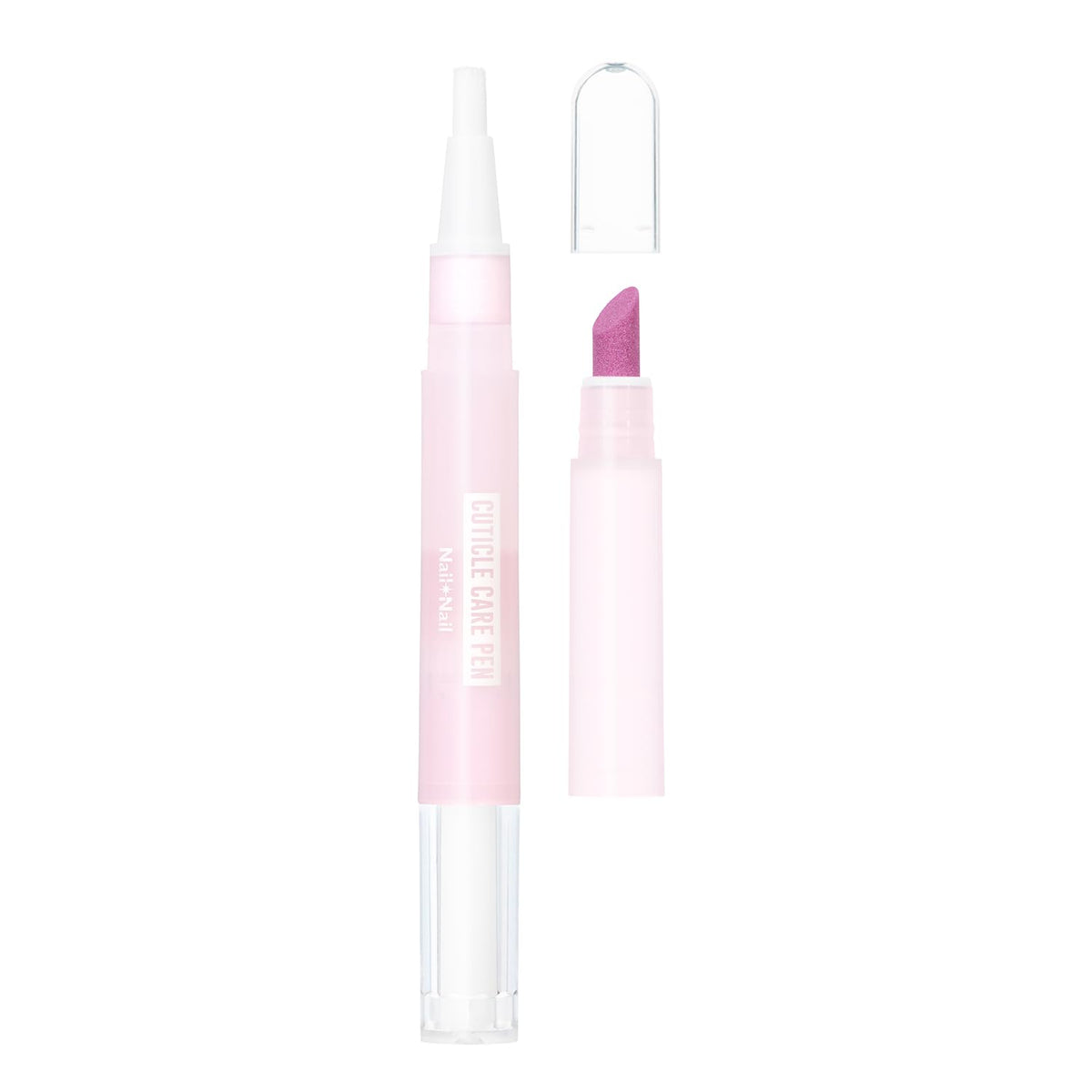 Nail Nail Cuticle Care Pen 1.7 g, Cuticle Remover Brush and Stick Pen with Eight Plant Oils, Alcohol-, Paraben- and Fragrance-Free