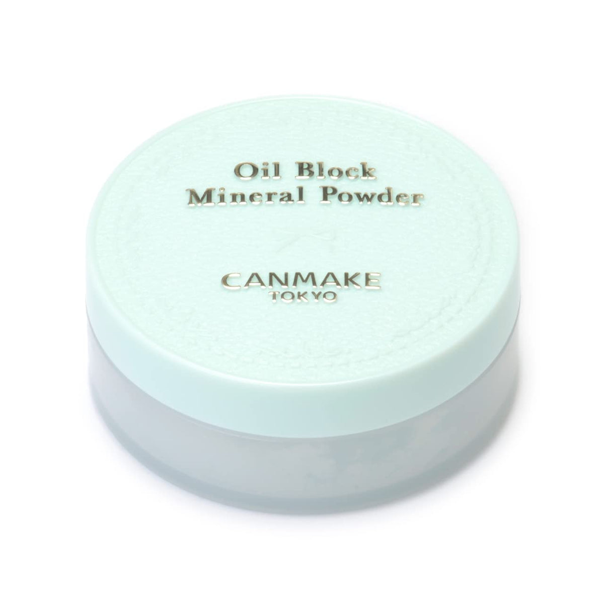 Canmake Oil Block Mineral Powder, Loose Face Powder 95 Percent Mineral that Prevents Oil Breakdown and Keeps Skin Smooth, 3 g