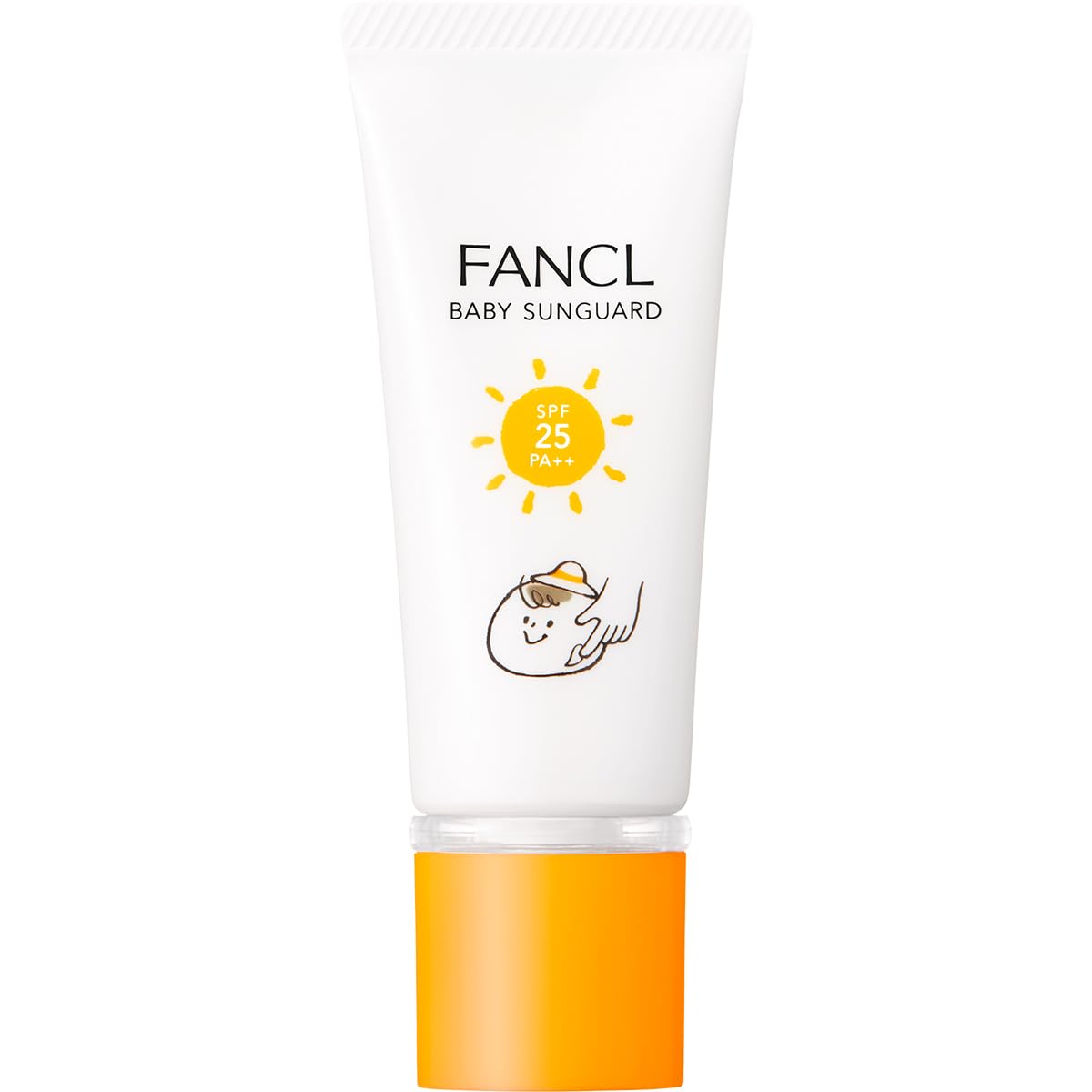 FANCL Baby Sunguard — Moisture-Barrier-Coated Flower-Ball UV-Scattering