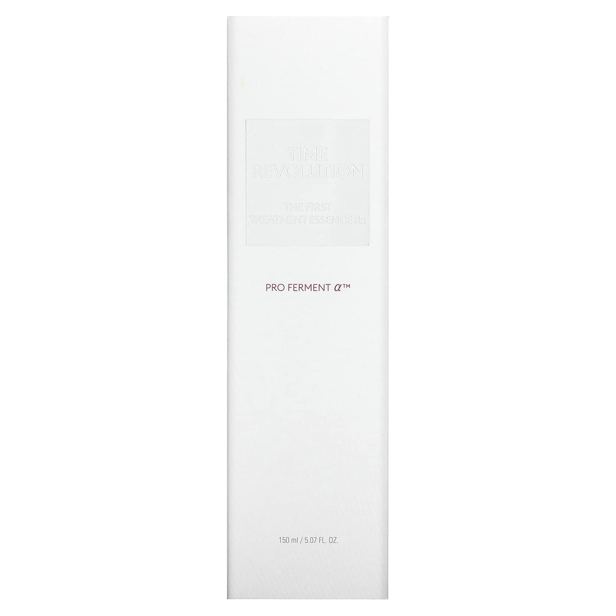 Missha Time Revolution The First Treatment Essence Rx, Pro Ferment Alpha Essence Toner with Niacinamide and Ceramide, 150 mL