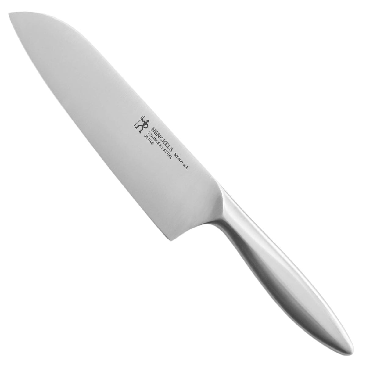 Henckels Milano Alpha II All-Stainless Santoku Knife 165 mm (Z1030-174)