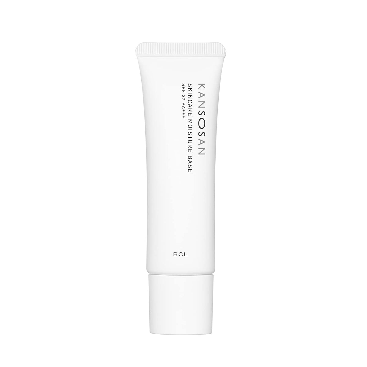 Kansosan Skincare Moisture Base 30 g, SPF37 PA+++ Moisturising Primer for Dry Skin with Niacinamide and Ceramides, Soap-Washable