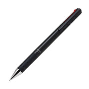 PILOT Juice Up 3 Three-Colour Ballpoint Pen 0.4 mm, Slide-Lever Black Red Blue Water-Based Pigment Ink, Resin Barrel with Rubber Grip, 144 mm, Black, Midnight, Silver, White, Coral or Mint