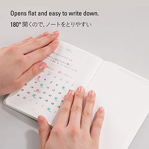STALOGY 365Days Notebook B6 — Black — Amazon Japan source image 6