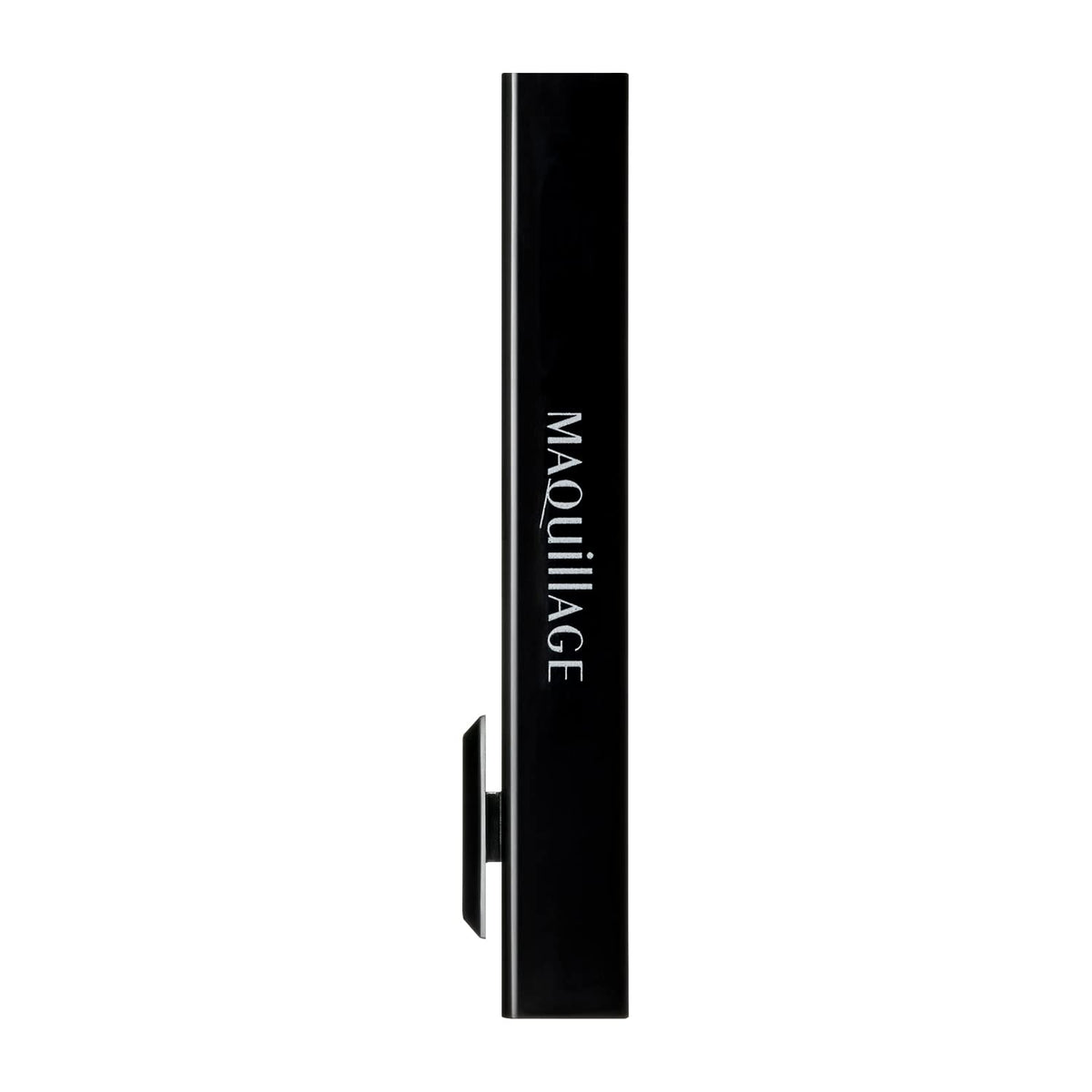 Slide-Type Mini Lip Brush With Soft Synthetic Bristles