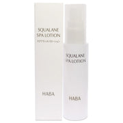 HABA Squalane Spa Lotion 60 ml, Additive-Free Moisturising Lotion with Squalane, Ceramide and Hot Spring Water for Dry Skin