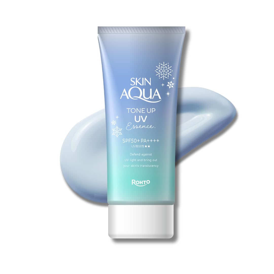 Skin Aqua Tone Up UV Essence Blue — SPF50+ PA++++ 80 g
