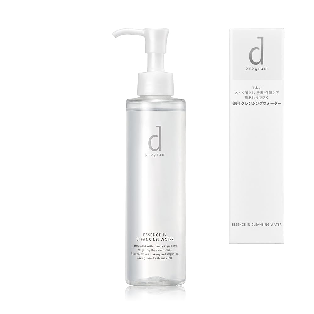 Shiseido d program Essence In Cleansing Water