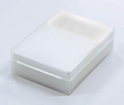 Shinwa Sokutei Construction Chalk, Calcium Sulfate Marking Chalk 12 x 82 mm, 5.5 g per Stick, 10 Sticks in a Plastic Case, White or Red