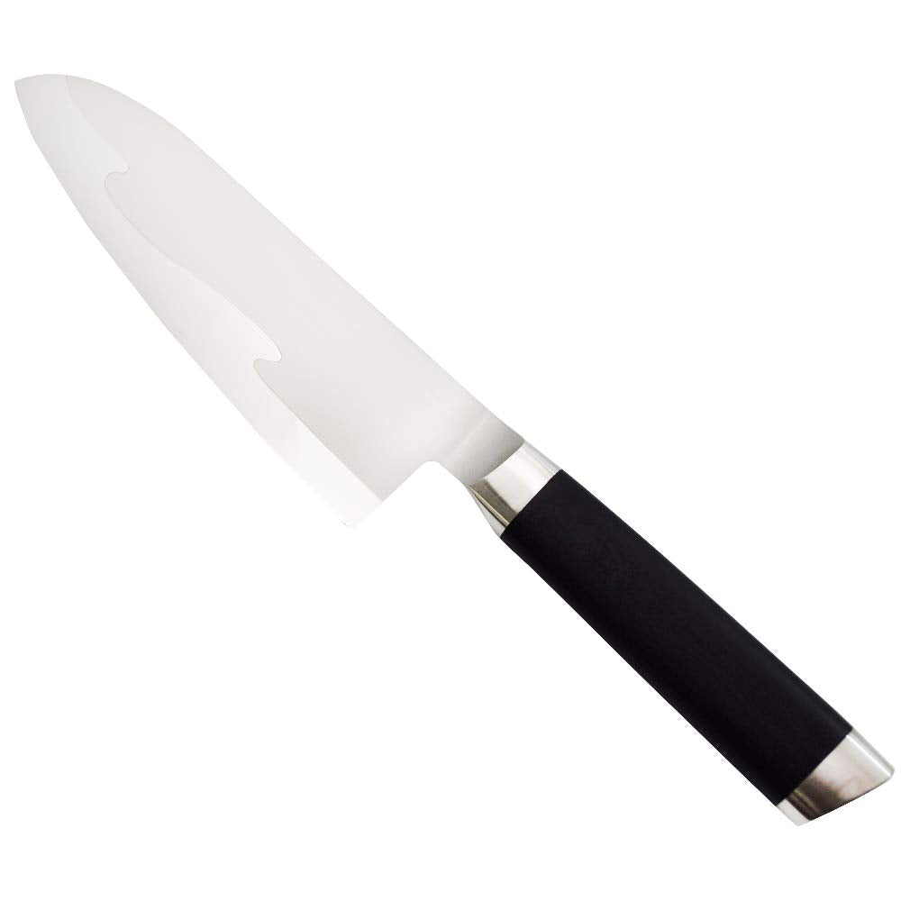 KAI Seki Magoroku 15000ST Brazed-Contrast Santoku Knife 165 mm (AE5300)