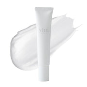 Vim Beauty Keep Confidence Primer in 20 g and 40 g, Soft Focus Makeup Base with Sebum-Absorbing Powder and Panthenol, Semi-Matte Finish, Made in Korea