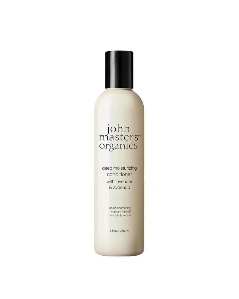John Masters Organics Deep Moisturizing Conditioner with Lavender and Avocado for Dry Hair