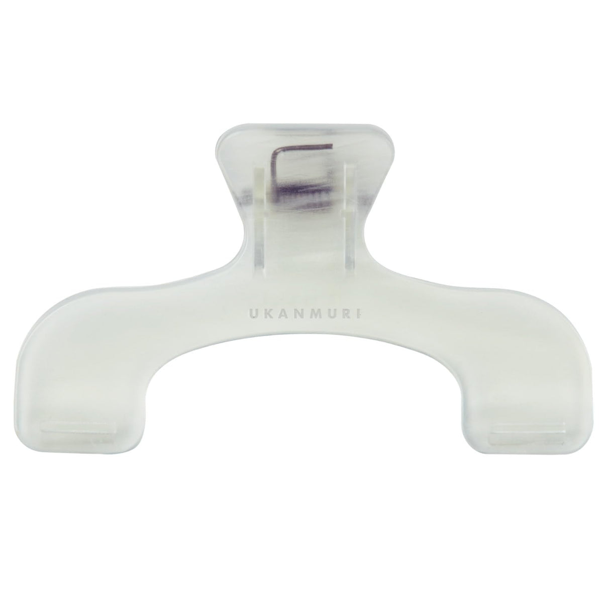 Sunstar Ukanmuri Book Page Clip, ABS Clip that Holds a Book Open at Two Points Without Hiding the Middle, Standard 120 x 76 x 40 mm or Mini 72 x 47 x 25 mm, Six Colours, Single or Set of 2