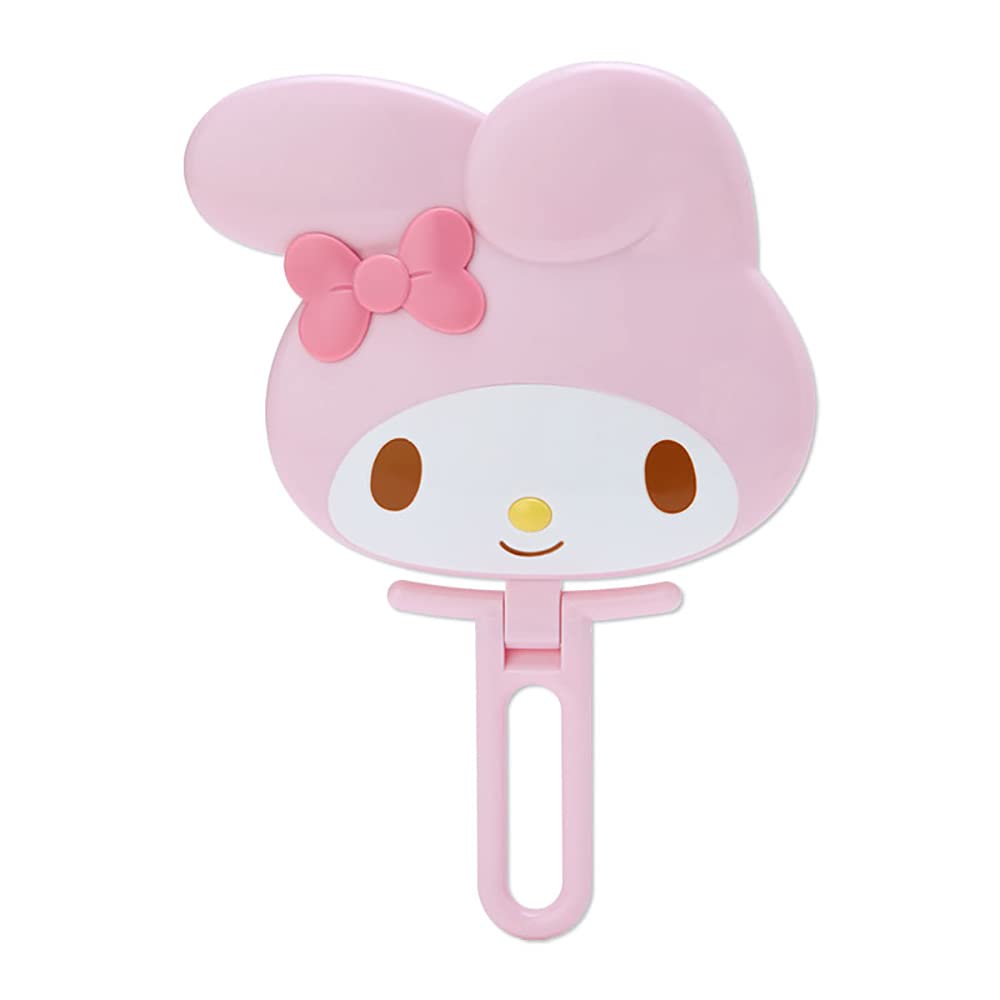 Sanrio Character Face-Shaped Folding Hand Mirror, Stand Mirror, 6 Characters