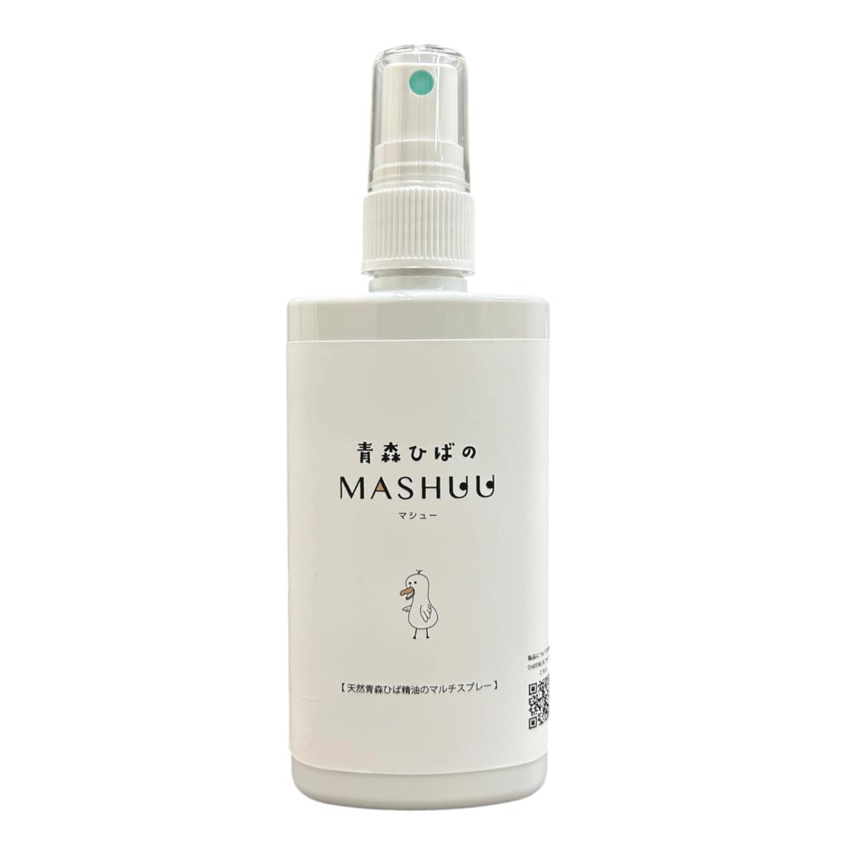 MASHUU Natural Hiba Multi-Purpose Deodorizing Spray, 100 mL