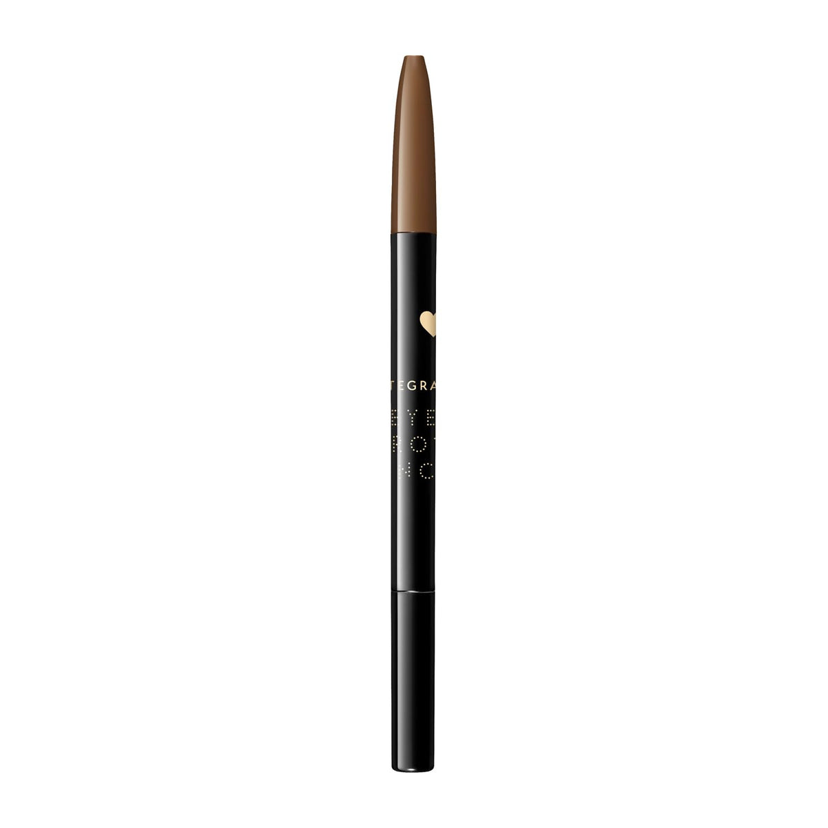 Retractable Eyebrow Pencil With Brush, Smudge-Resistant, 4 Shades