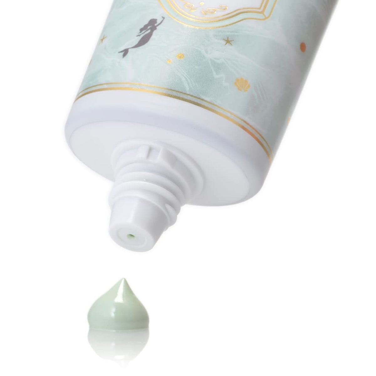 Canmake Mermaid Skin Gel UV SPF50+ PA++++, Watery Sun Gel and Makeup Base for Face and Body, 40 g