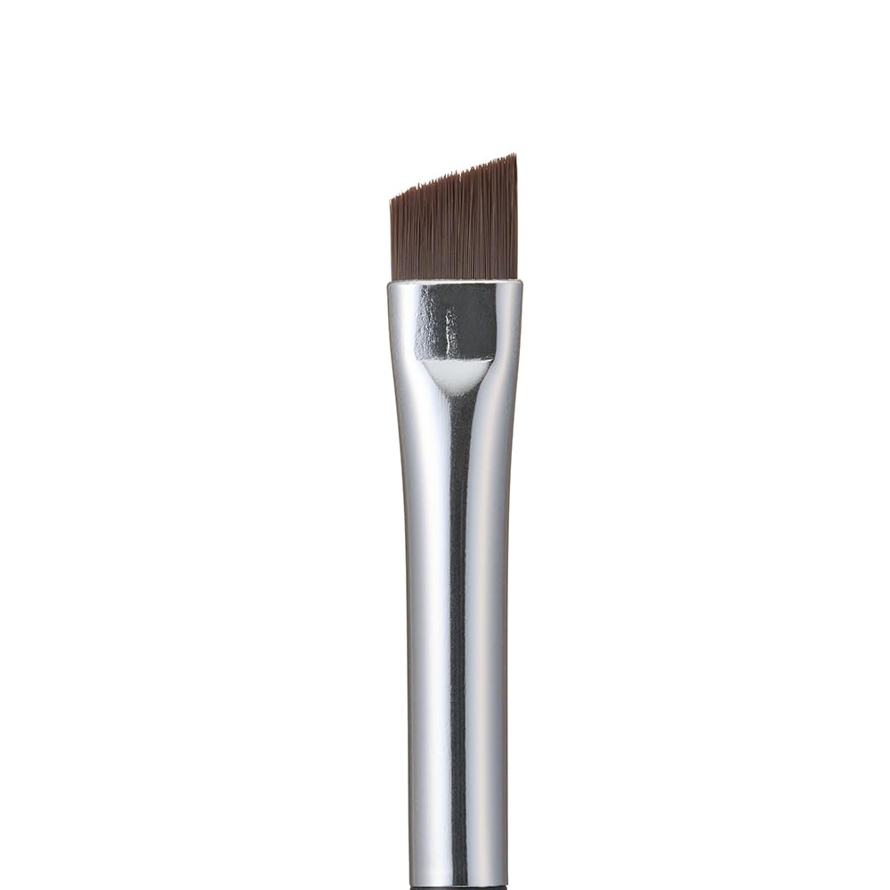 Rosy Rosa Portable Make-Up Brush Set of 5, Mini Face, Shadow, Point, Eyebrow and Liner, and Screw Brushes with Dedicated Case
