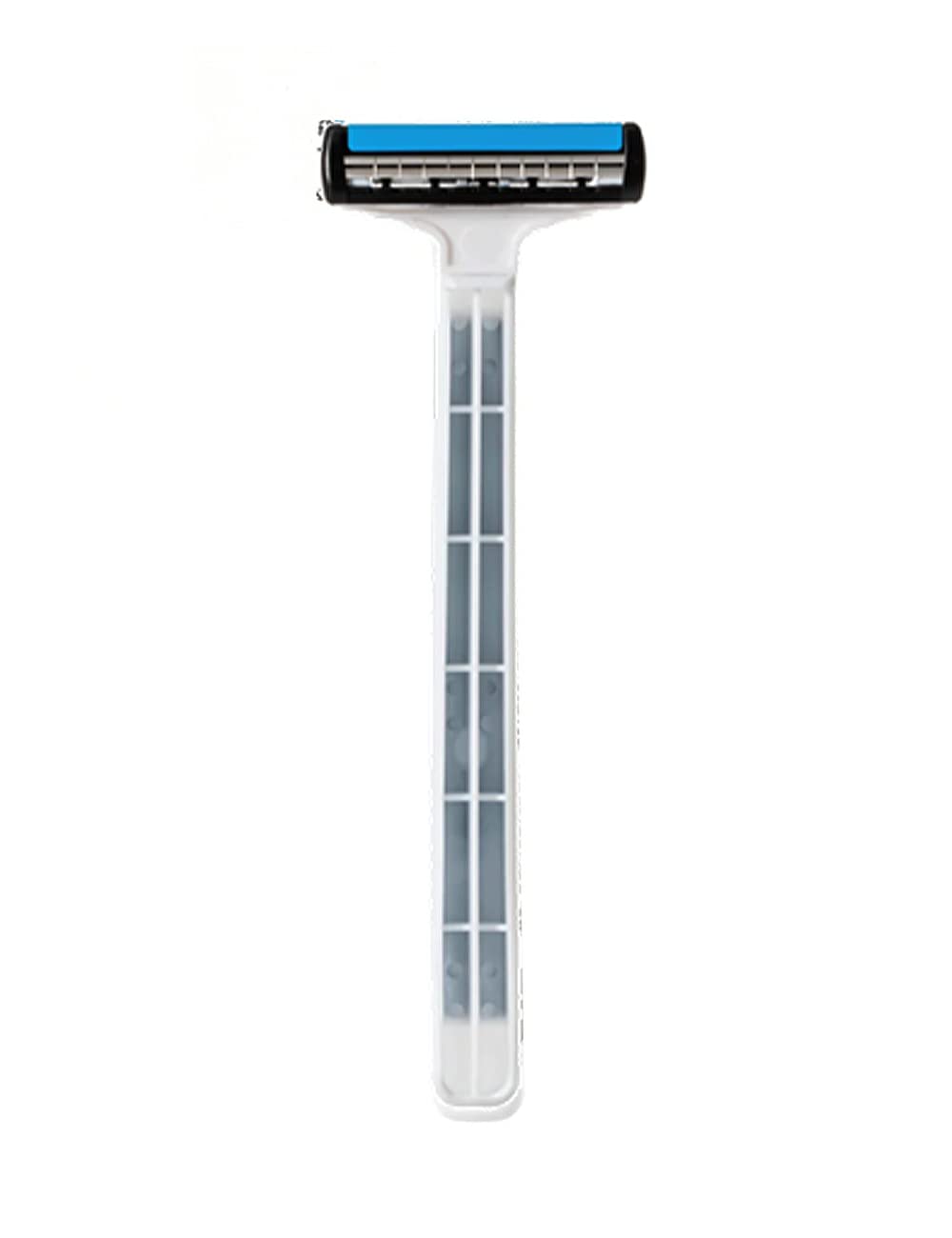 Schick Protector Lite 2-Blade Disposable Razors, 24 Count, Pivoting Head with Micro Safety Wire and Rubber Grip for Men