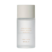 OSAJI Comfortable Point Makeup Remover 80 ml, Two-Layer Remover for Waterproof Eye and Lip Makeup with Squalane and a Herbal Scent