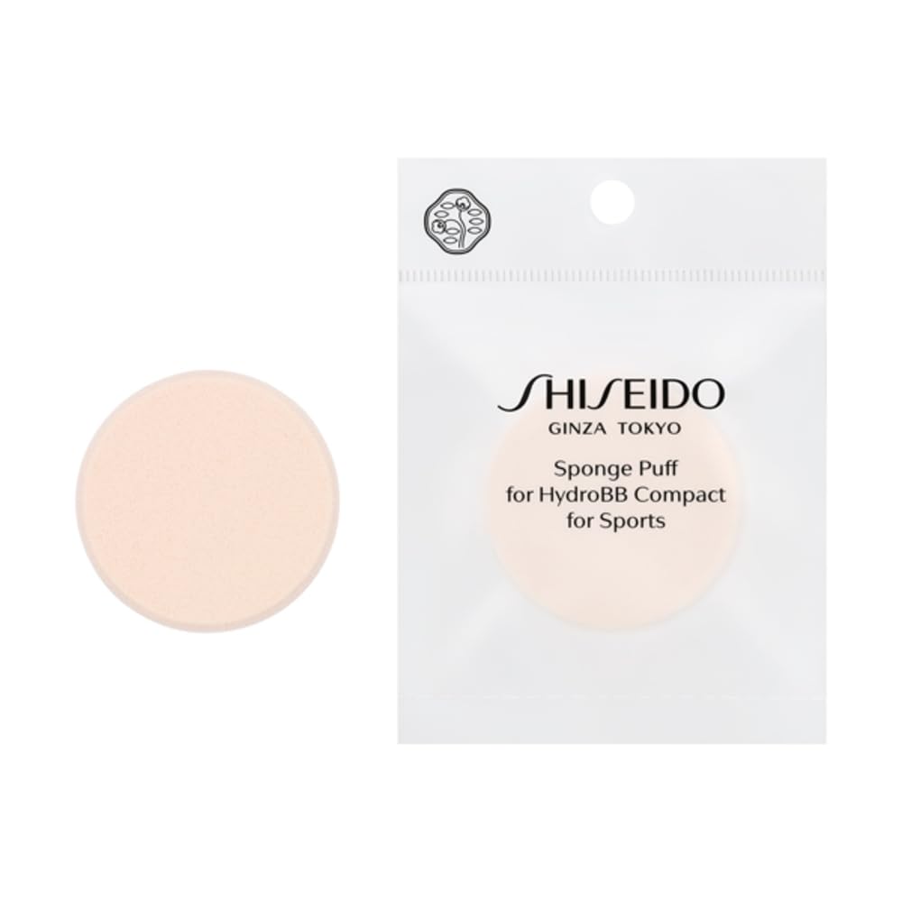 SHISEIDO Suncare Sponge Puff for BB Compact for Sports QD — 1 Piece