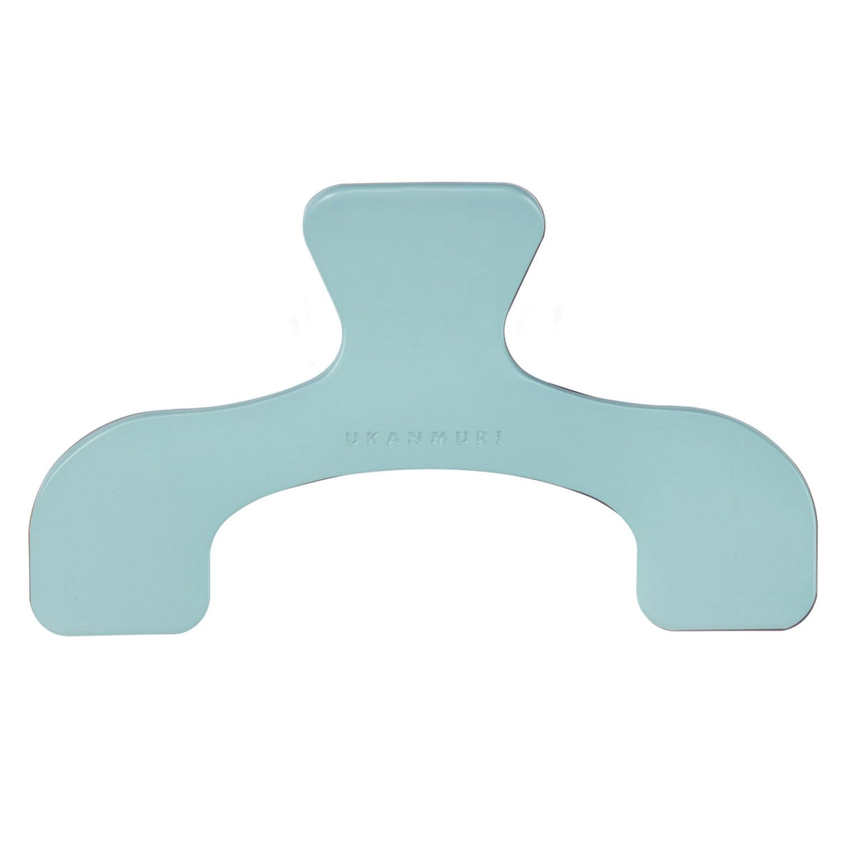 Sunstar Ukanmuri Book Page Clip, ABS Clip that Holds a Book Open at Two Points Without Hiding the Middle, Standard 120 x 76 x 40 mm or Mini 72 x 47 x 25 mm, Six Colours, Single or Set of 2